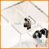 Wholesale Acrylic Donation Box/vote Box With Lock thumbnail-3