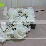 GNW BLB-CH1605017 Real Touch PU Flower Wholesale White Cherry Blossom for Wedding Decor thumbnail-3