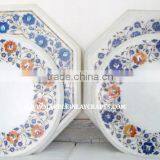 Restaurant Marble Inlay Coffee Table Tops thumbnail-1