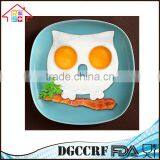 Silicone Owl Shaped Silicone Egg Ring, Eco-friendly Silicone Egg Cooking Mold thumbnail-5