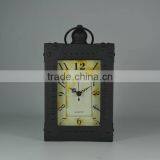 Antique Metal Desk Clock Design thumbnail-1