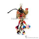 Handmade Vibrant Fabric Animal-shaped Keychain, Promotional Keychain, Souvenir Keychain thumbnail-6