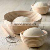 Rattan Bannetons, Rattan Proofing Baskets, Round Handmade Rattan Basket thumbnail-3