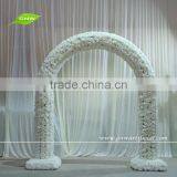 GNW FLWA1705001Unique Hot Sell Advanced Crystal Four Wedding Arch Decoration of Hot Selling thumbnail-2
