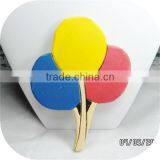 Hot Sell Wood Balloons Kids Wall Hanging Toy Handmade And Painted Made in China thumbnail-1
