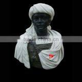Marble Black Man Head Statue thumbnail-1