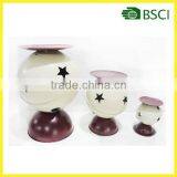 2016 Indoor Metal Christmas Ball Ornament thumbnail-1