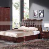 Queen Day Bed / Combination Wardrobe and Bed / Wooden Furniture Double Bed B95 thumbnail-2