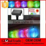 10 Mini Colorful Solar Powered Led Chinese Lantern String Light G0029 thumbnail-1