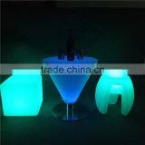 Hot Sell Modern Colorful LED Wine Bar Furniture for Party/Night Bar/KTV/Club thumbnail-2