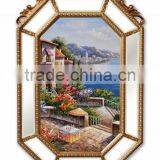 FA-012G-01 Antique Frame Oil Paintings for Decor thumbnail-3