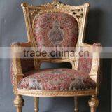 MD-1408-01 &MS-1401-04 &MS-1402-04 Chinese Style Furniture Sofa Set in Gold Finish thumbnail-2