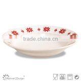 Ceramic Hot Sale Soup Plate Wholesale Soup Plate