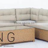 Camden Wicker Furniture Set - Patio Sofa Garden Set - Rattan Garden Furniture thumbnail-1