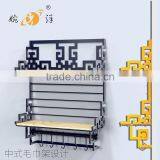 Hot Selling 3Tier Hanging Classical Metal Display Stand thumbnail-3