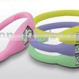 Eco-friendly Silicone Minus Ion Balance Wristband Watch thumbnail-1