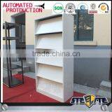 Used Library Furniture Metal Magazine Rack Used Library Bookcases for Sale thumbnail-2