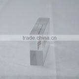 Clear Acrylic Number Plates thumbnail-1