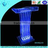 Large High Quality Tawny Plastic Acrylic Church Podium Speaking Lectern Holder thumbnail-3