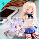 2015 Custom Plexiglass Mobile Phone Chain for Promotion thumbnail-4