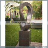 High Quality Modern Bronze Sculpture/modern Abstract Sculpture/metal Arts Crafts thumbnail-1