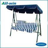 Garden Swing With Three Seats, Three Person Swing, Three-seat Swing With Canopy thumbnail-1