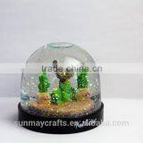 Wholesale Custom New Mexico Acrylic Snow Globe for Sale thumbnail-3