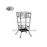 High Quality Beautiful Metal Power Coated Round Umbrella Holder thumbnail-6