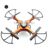 2.4G Headless Helicopter 5.8G FPV RC Quadcopter W/ 2MP Camera FPV Monitor LCD Display Drone Landing JJRC H8D VS X5C X8C JJRC H8C thumbnail-3