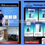 Professional Plastic Zipper Door, Dustproof Plastic Film, Plastic Door Protector.