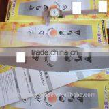 305X25.4X1.6X2T Chinese Cheap Polishing Metal Blade Brush Cutter thumbnail-3