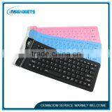 TSJ0001 Mini Usb Silicone Keyboard for Tablet thumbnail-1