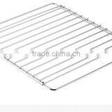 Adjustable Arms Extendable Chrome Oven Cooker Rack Grill Shelf thumbnail-1