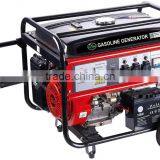 Electric Start/Single Phase/100% Copper Wire/gasoline 5kw Permanent Magnet Generator thumbnail-1