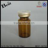 Empty Pharmaceutical Amber Glass Bottle Essential Oil Perfume Pharmaceutical Amber Glass Bottle Aluminum-plastic Cap Cosmetics thumbnail-2