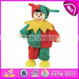 2016 Wholesale Funny Toy Wooden Puppets for Children W06D016 thumbnail-1