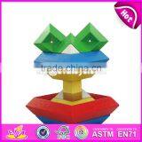 Best Design Classic Geometry Blocks Wooden Baby Learning Shapes W13E065 thumbnail-5