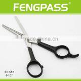 S3-1061 6-1/2" Inch 2CR13 Stainless Steel Blade With ABS Handle Soft And Smooth Working Ability Barber Scissors thumbnail-2