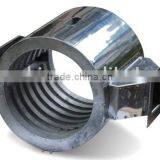 Fans and Aluminium band heaters for extrusion machine