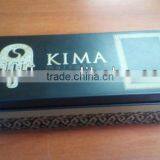 Standard Rectangle Tea Canister With Rolled Inside Lid thumbnail-1