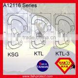 Twist Lock Mountain Climbing Quicklock Carabiner Made Of Aluminum thumbnail-6