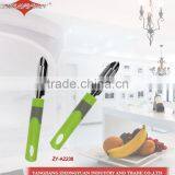 2014 Hot Selling Stainless Steel Serrated Blade Vegetable Peeler With Soft Grip thumbnail-1