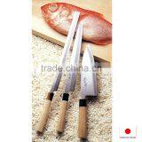 Easy to Use and Durable Damascus Knife Kitchen Knife With Razor-edge Made in Japan thumbnail-1