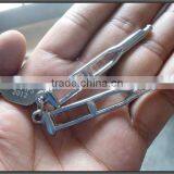 Miniature Crutches Keychain thumbnail-1