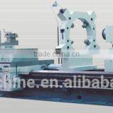 Horizontal Lathe, Universal Lathe, Conventional Lathe, Gap Bed Lathe, With Swing 1280 1480 1680 1980 2080mm, Laod 12t, L 2-12m thumbnail-1
