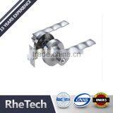 Satin Nickel Zinc Alloy Handle China Door Lock System Leverset thumbnail-1