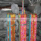 PVC Coated Wooden Cleaning Broom Stick thumbnail-3