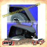 4x4 Wheel Arch Flat Fender Flares for JK 2007-2016 New Models thumbnail-1
