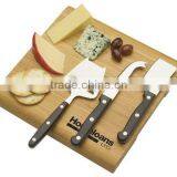 Made in China Cheese Board With Knife,fork,shovel