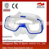 Watersport Fashionable Eyewear Junior Diving Goggles With Colored Frame thumbnail-1